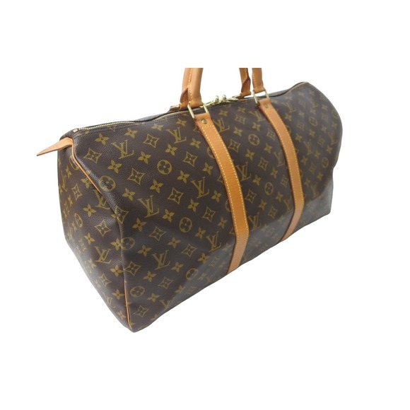 Louis Vuitton Bag Monogram Keepall 50 - Picture 1 of 9